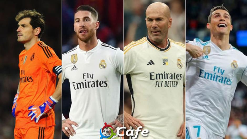 Đội hình vĩ đại nhất lịch sử Real Madrid gồm những ai?