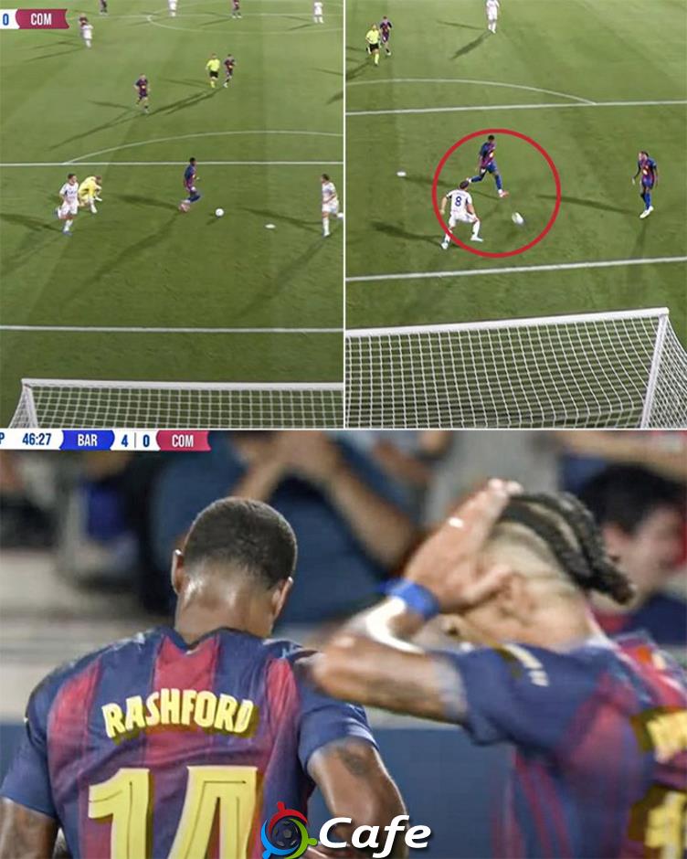 Đừng trách Rashford chỉ vì một pha bỏ lỡ khó tin