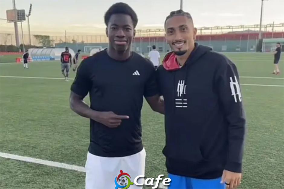 Ebrima Tunkara - thần đồng 15 tuổi của Barca hứa hẹn là Yamal mới