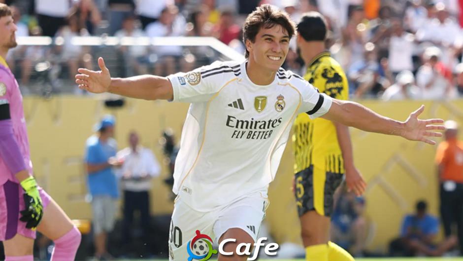 Endrick nổi đóa với Real Madrid