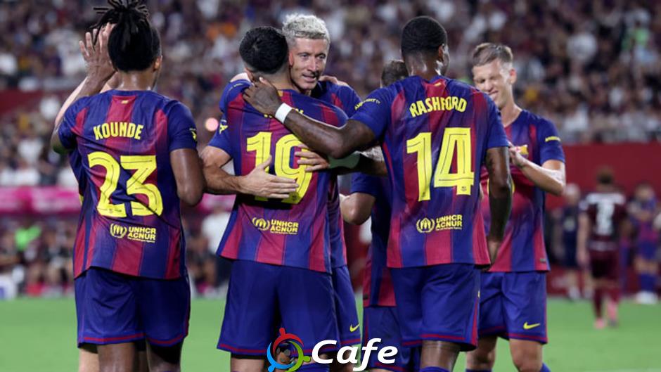 Fan Barca nhận xét Rashford sau trận ra mắt