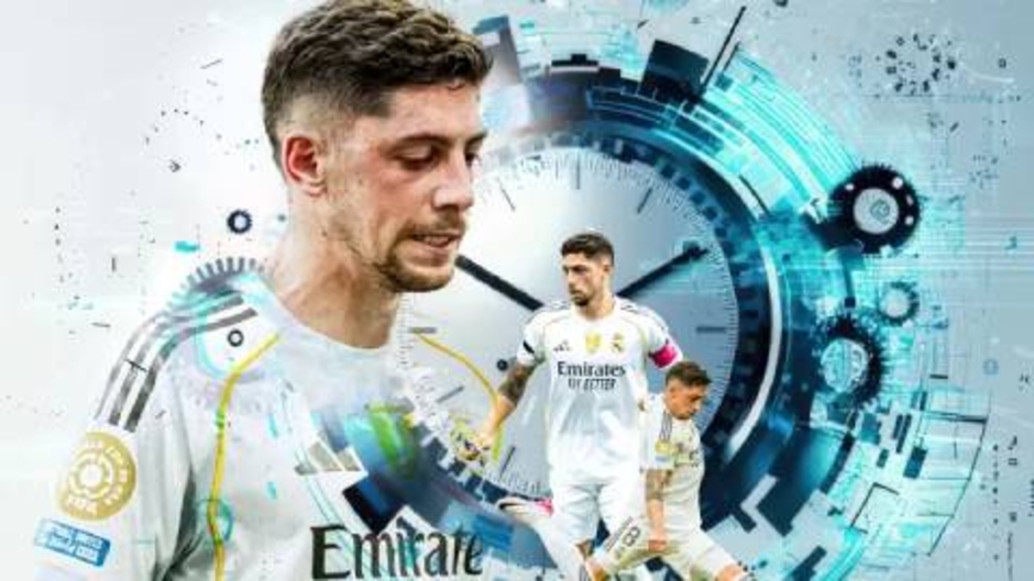 Fede Valverde, ‘động cơ vĩnh cửu’ đánh bại cả sự phi nhân tính