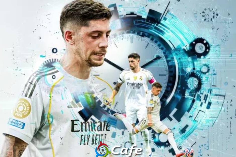 Fede Valverde, ‘động cơ vĩnh cửu’ đánh bại cả sự phi nhân tính