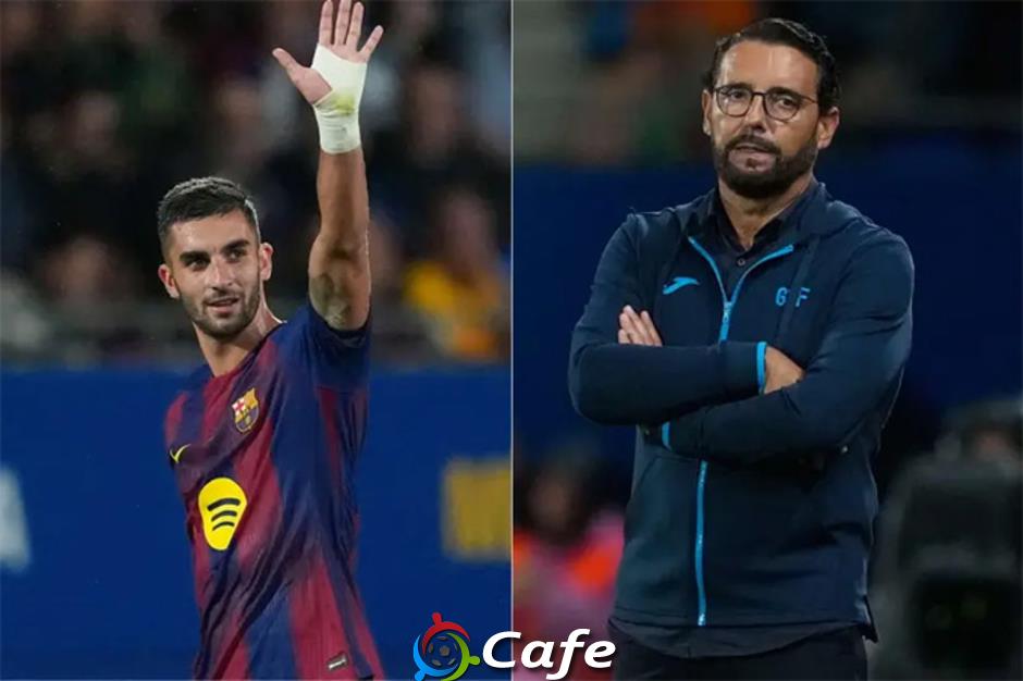 Ferran Torres lập cú đúp và... vỗ thẳng mặt Getafe