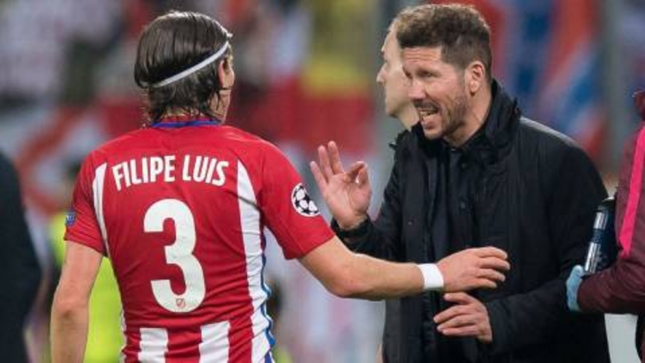 Filipe Luis, từ công thần tới 