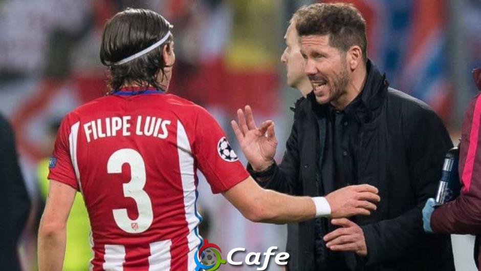 Filipe Luis, từ công thần tới 'người dọn rác' cho Atletico