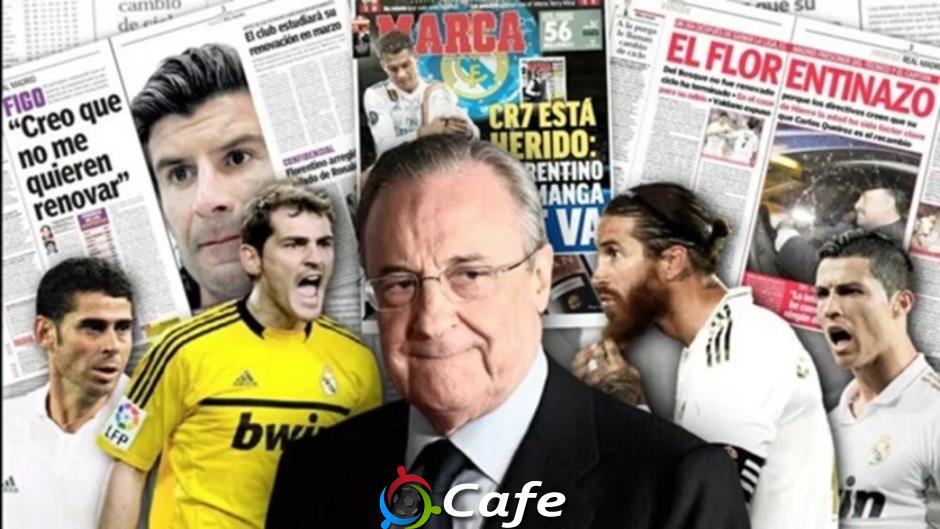 Florentino Perez đã trở thành ‘Bố già’ của Real Madrid như thế nào?
