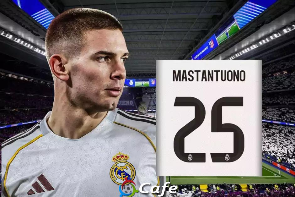 Franco Mastantuono nói KHÔNG với Jorge Mendes