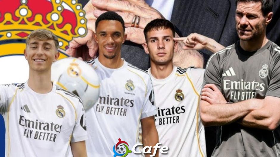 Franco Mastantuono, Trent Alexander-Arnold và Dean Huijsen đều 'vô dụng'