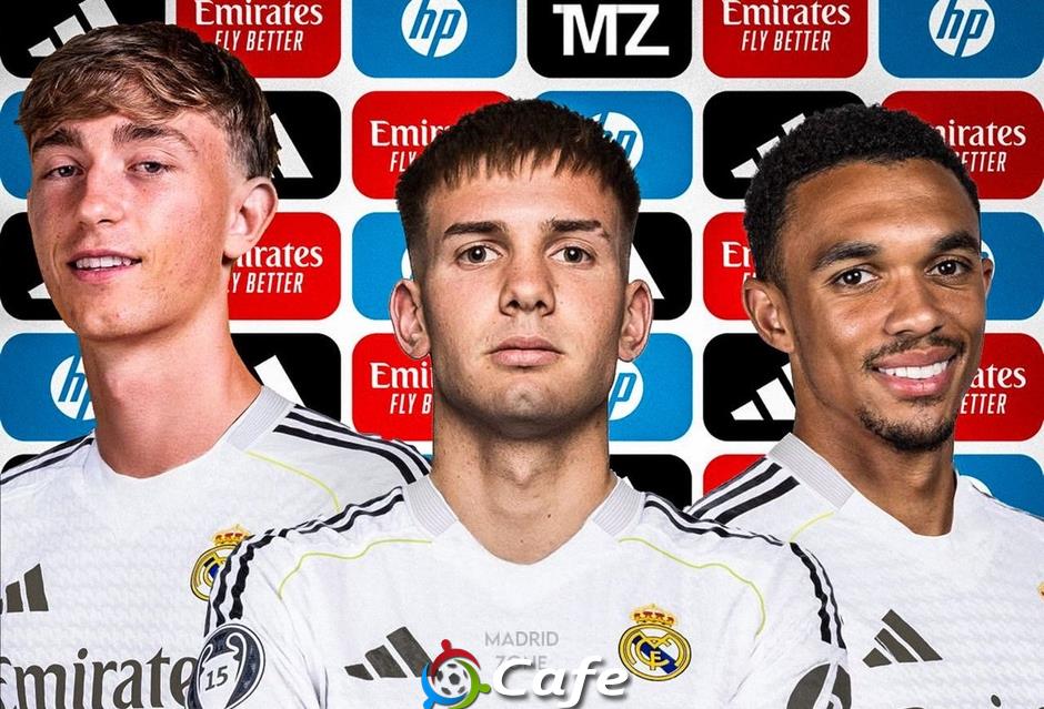 Franco Mastantuono, Trent Alexander-Arnold và Dean Huijsen đều 'vô dụng'