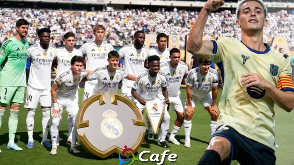 Gavi: 'Real Madrid lo chứ Barca sao phải lo'