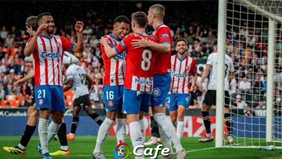 Girona: ‘Hiện tượng’ đang giãy chết