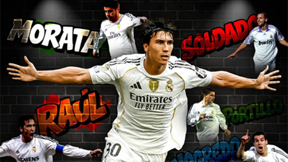Gonzalo Garcia và lời nguyền số 9 tại Real Madrid