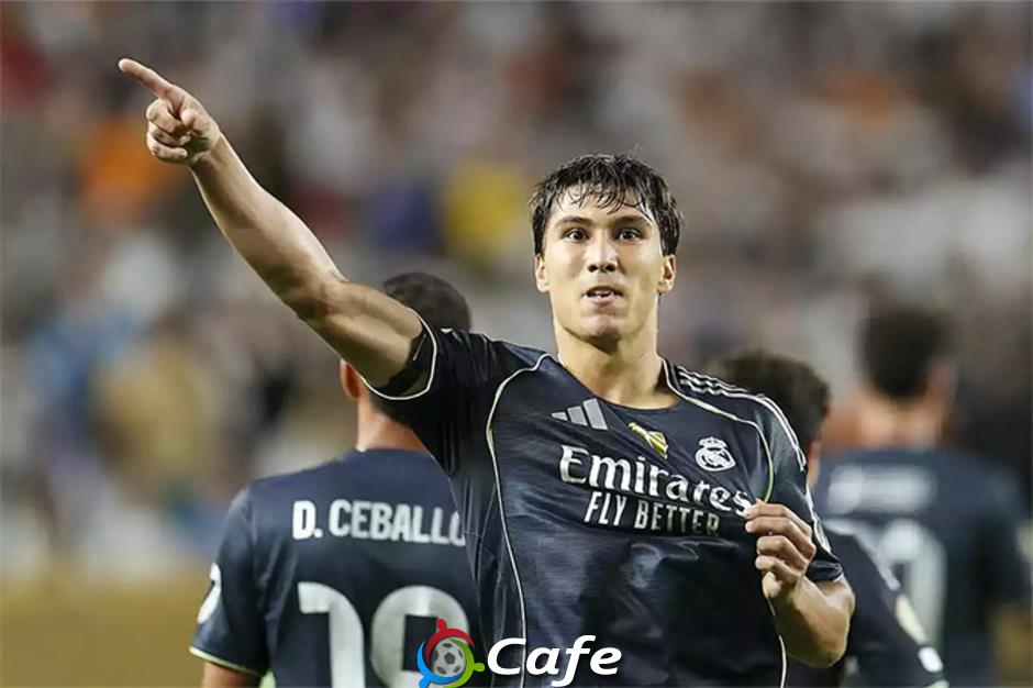 Gonzalo Garcia và lời nguyền số 9 tại Real Madrid