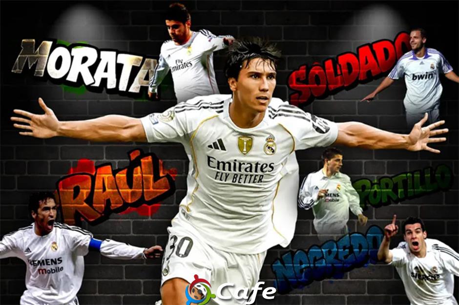 Gonzalo Garcia và lời nguyền số 9 tại Real Madrid