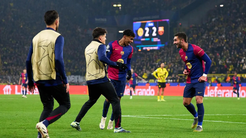 Hai bộ mặt của Barca