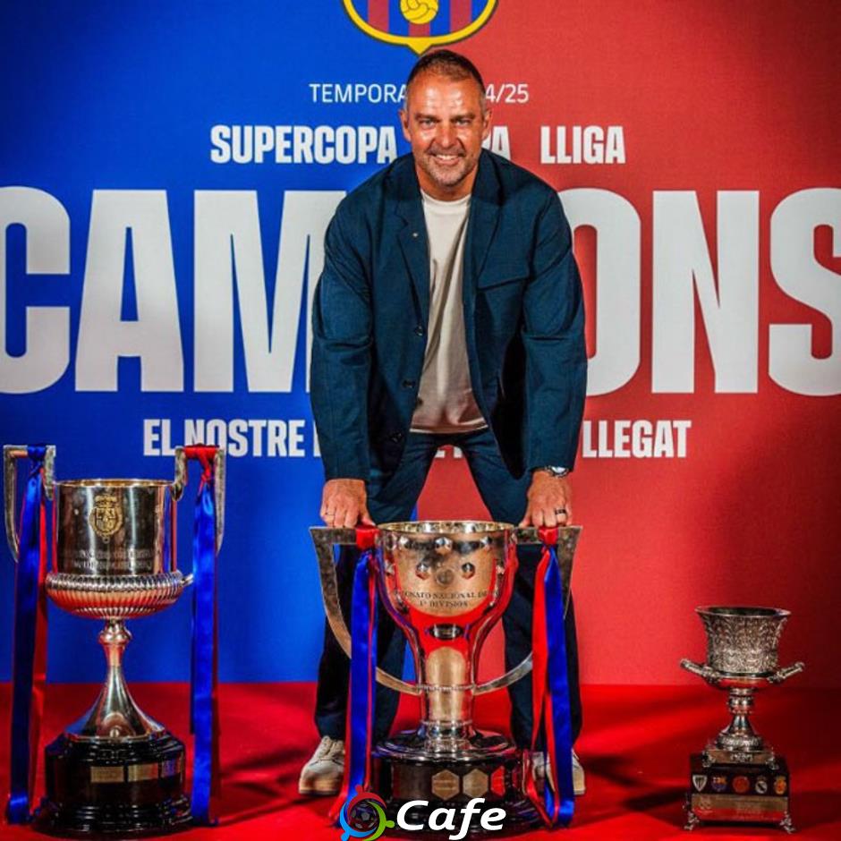 Hansi Flick chính thức gia hạn hợp đồng với Barca đến năm 2027