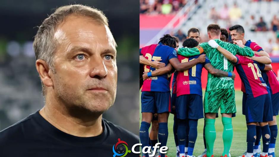 Hansi Flick đồng ý ký hợp đồng mới tại Barca