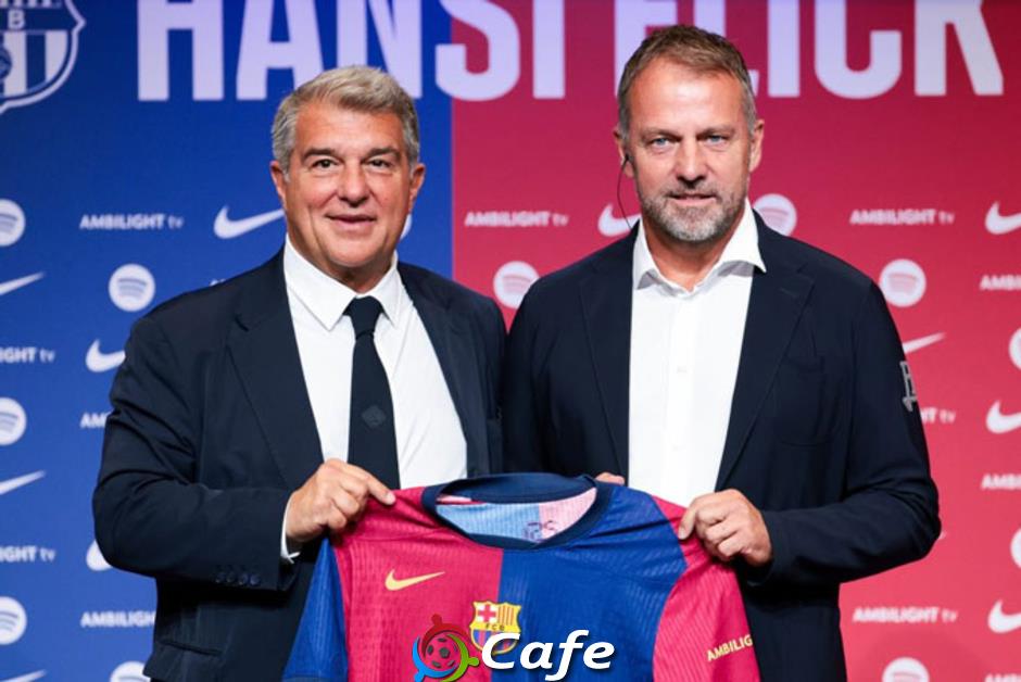 Hansi Flick đồng ý ký hợp đồng mới tại Barca