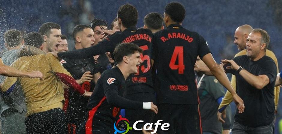 Hansi Flick nổi giận với cầu thủ Barca ngay sau chức vô địch La Liga
