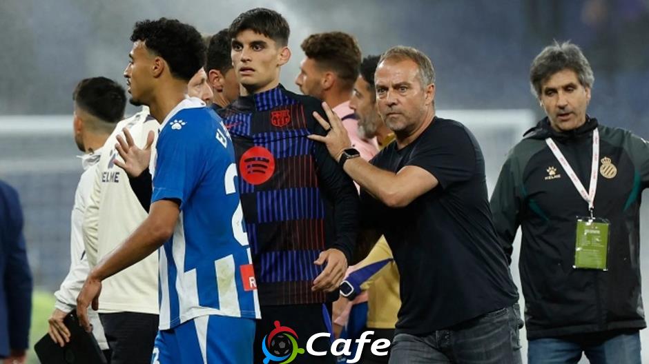 Hansi Flick nổi giận với cầu thủ Barca ngay sau chức vô địch La Liga