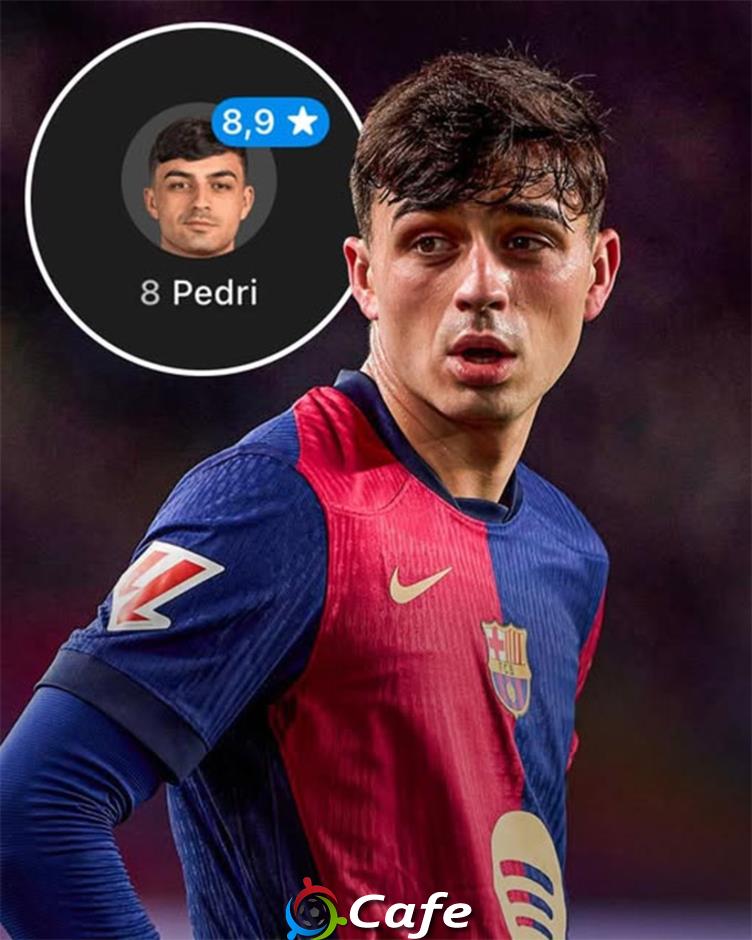 Hansi Flick: 'Pedri đúng đỉnh!'