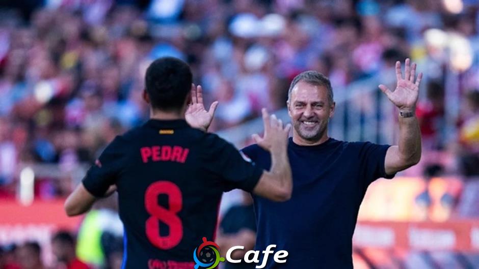 Hansi Flick từng không muốn Pedri tỏa sáng ở Barca