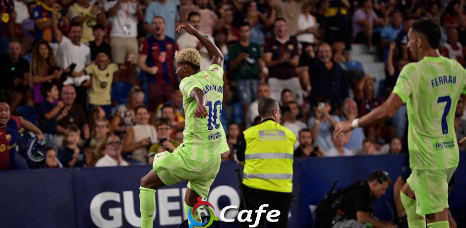 Hãy cho Barca một điểm tựa, họ có thể lật đổ cả vũ trụ