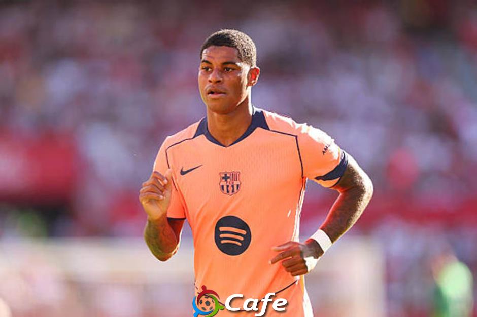 HLV Hansi Flick tính thay đổi vị trí của Marcus Rashford HLV Hansi Flick tính thay đổi vị trí của Marcus Rashford