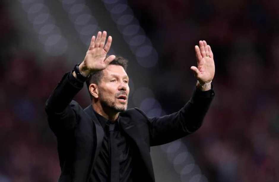 HLV Simeone nổi giận với fan Atletico