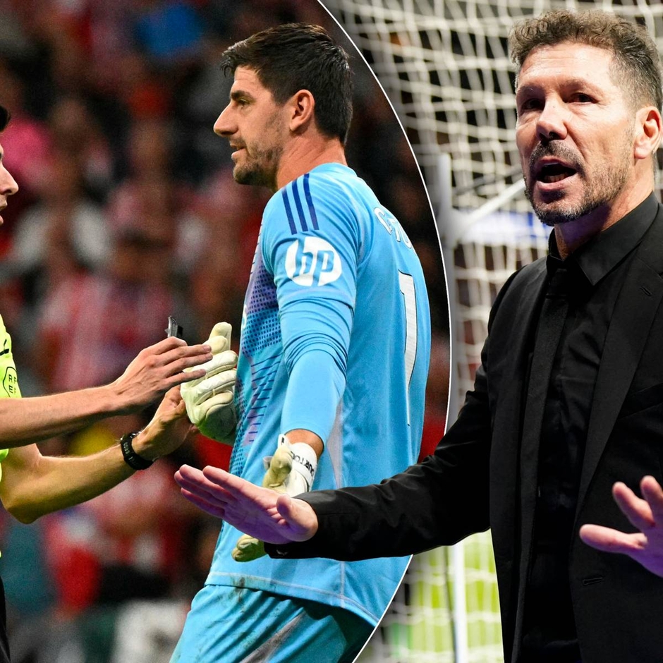 HLV Simeone nổi giận với fan Atletico