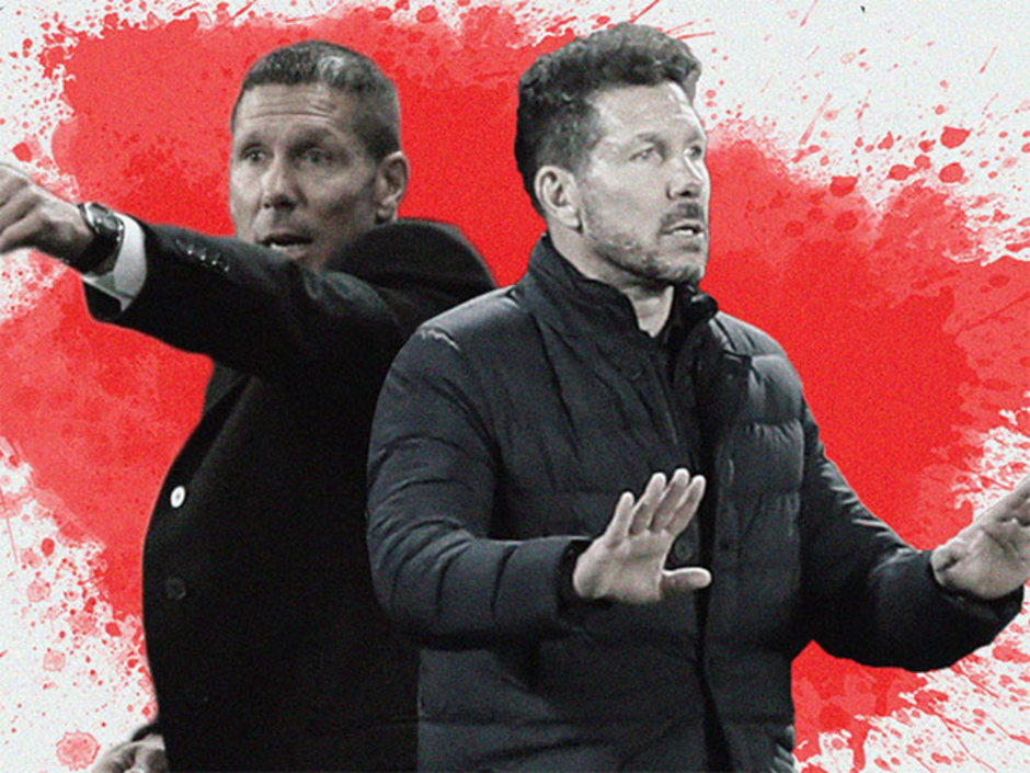 HLV Simeone xoay chuyển cán cân derby Madrid