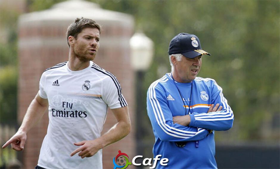HLV Xabi Alonso gửi thông điệp xúc động đến thầy cũ trong ngày ra mắt Real