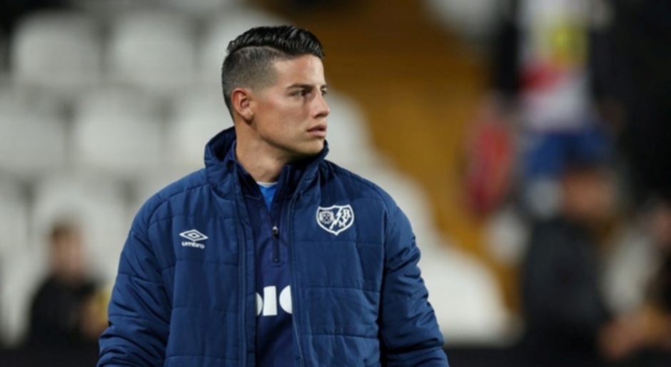 James Rodriguez chấm dứt hợp đồng với Rayo Vallecano chỉ sau 6 tháng