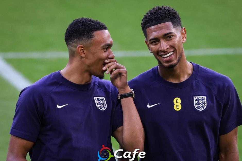 Jude Bellingham - Trent Alexander-Arnold: Tình trai tại Real Madrid