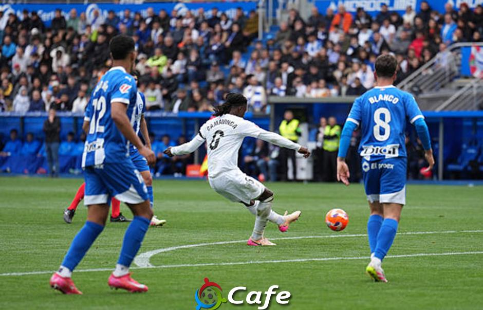 Kết quả Alaves 0-1 Real Madrid: Kền kền thắng nhọc