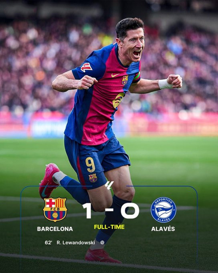 Kết quả Barca 1-0 Alaves: Thu hẹp cách biệt với Real