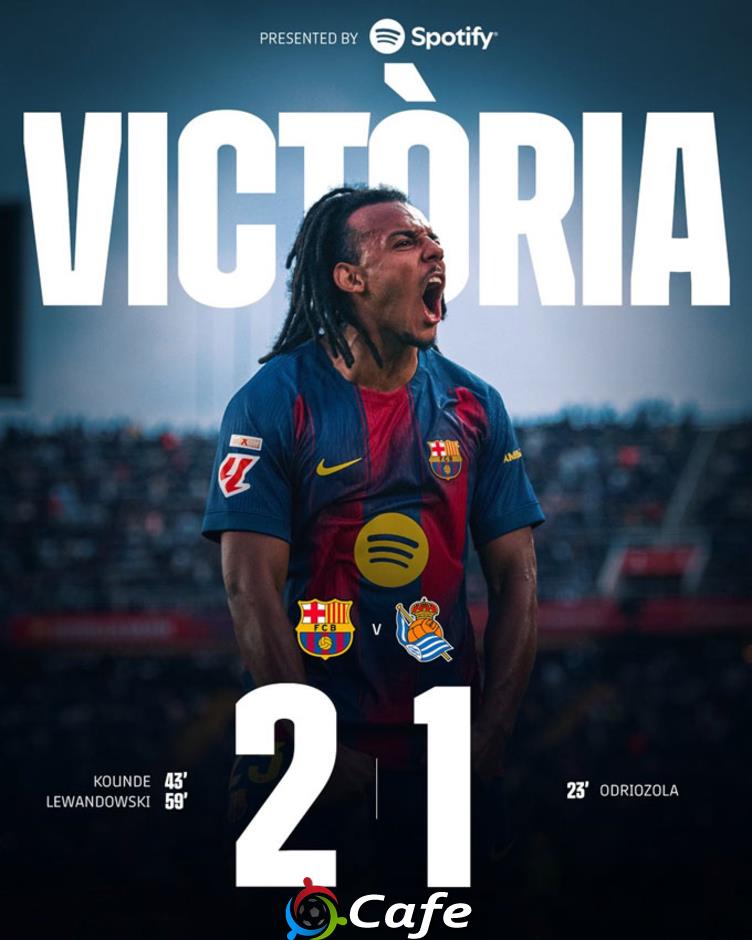 Kết quả Barca 2-1 Sociedad: Blaugrana chiếm ngôi đầu của Real