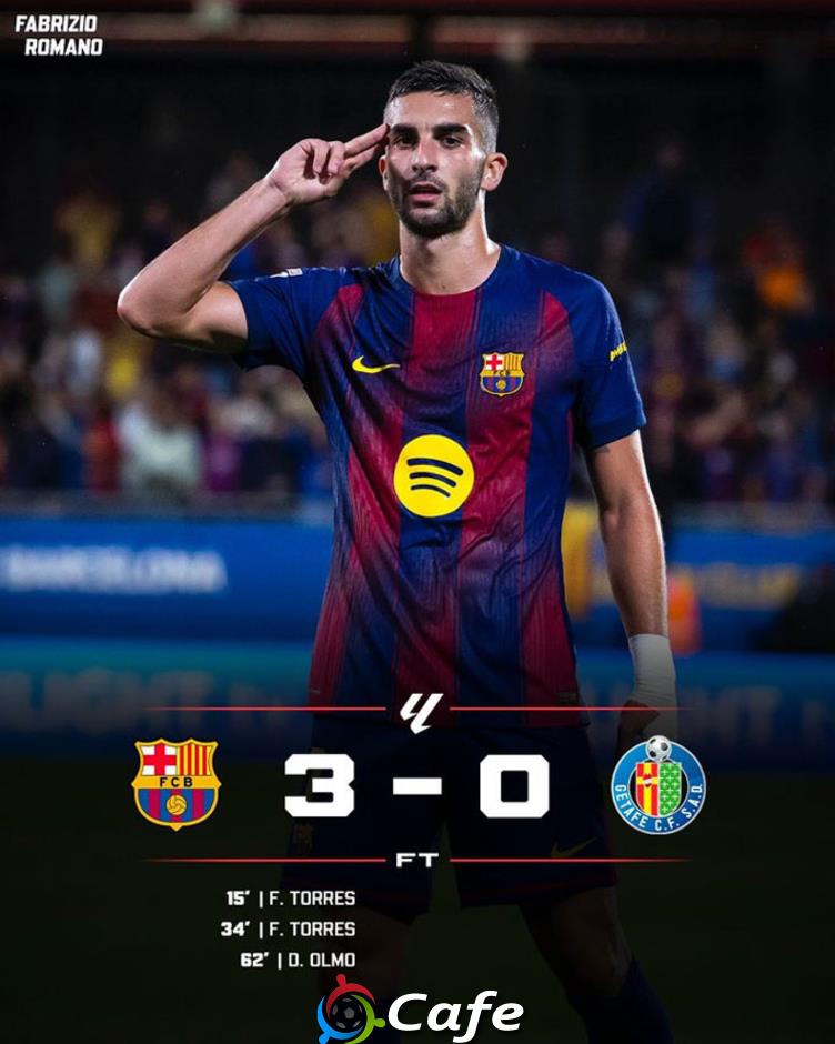 Kết quả Barca 3-0 Getafe: Rashford lại ghi dấu ấn