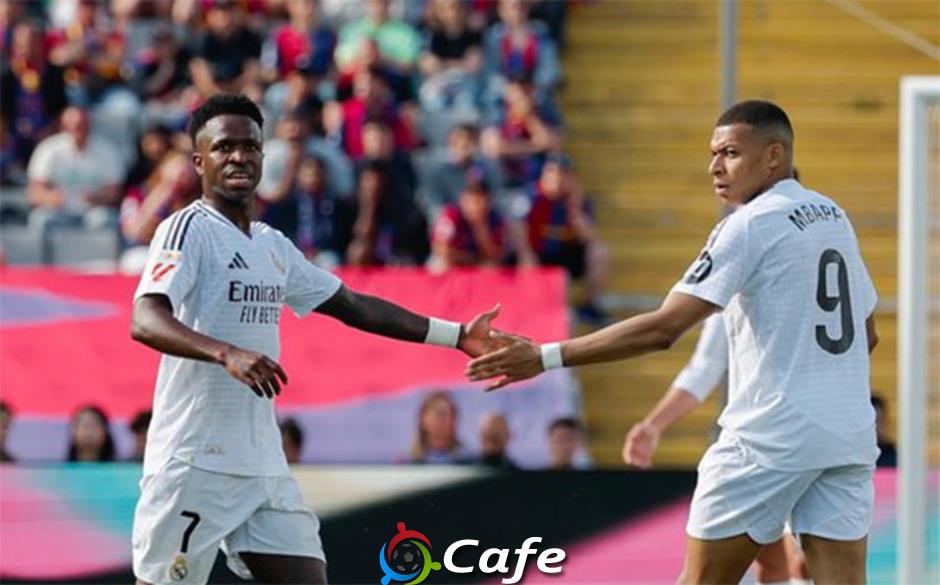 Kết quả Barca 4-3 Real Madrid: Barca tiến sát chức vô địch