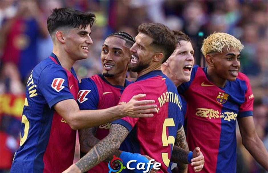 Kết quả Barca 4-3 Real Madrid: Barca tiến sát chức vô địch