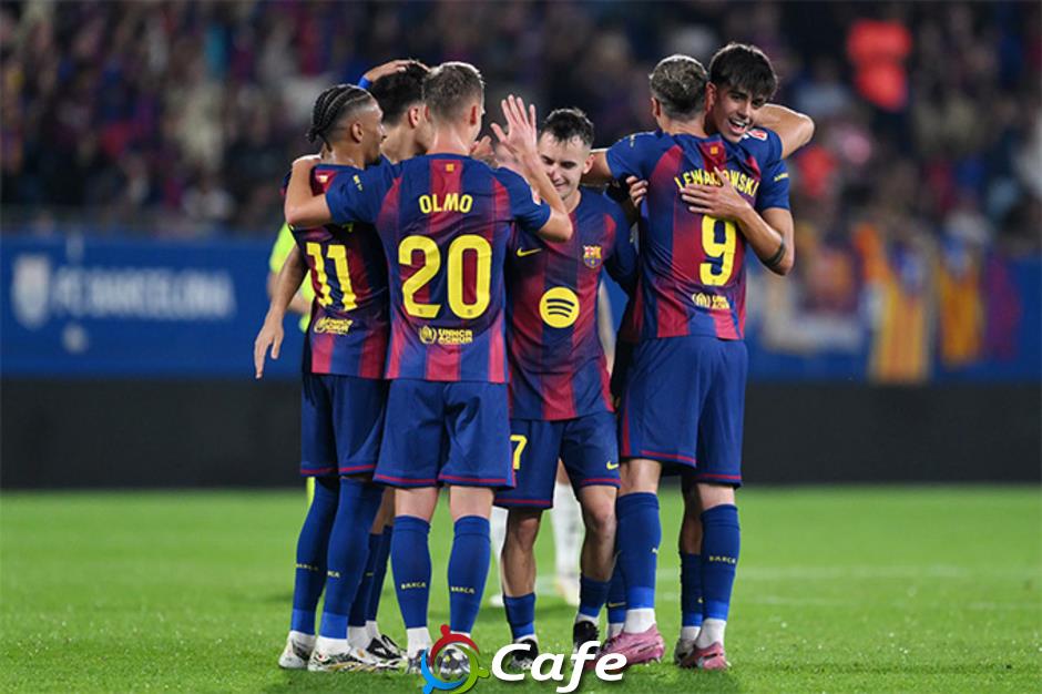 Kết quả Barca 6-0 Valencia: Raphinha và Lewandowski bùng nổ