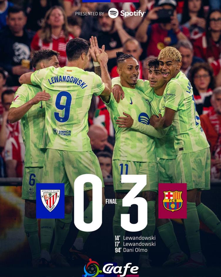 Kết quả Bilbao 0-3 Barca: Tưng bừng trận cuối