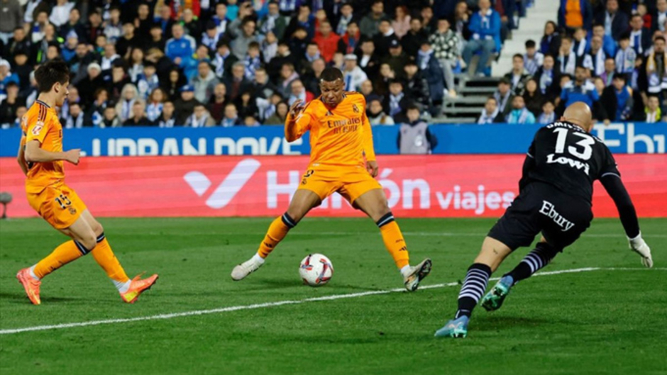 Kết quả Leganes 0-3 Real Madrid: Los Blancos còn kém Barca 4 điểm