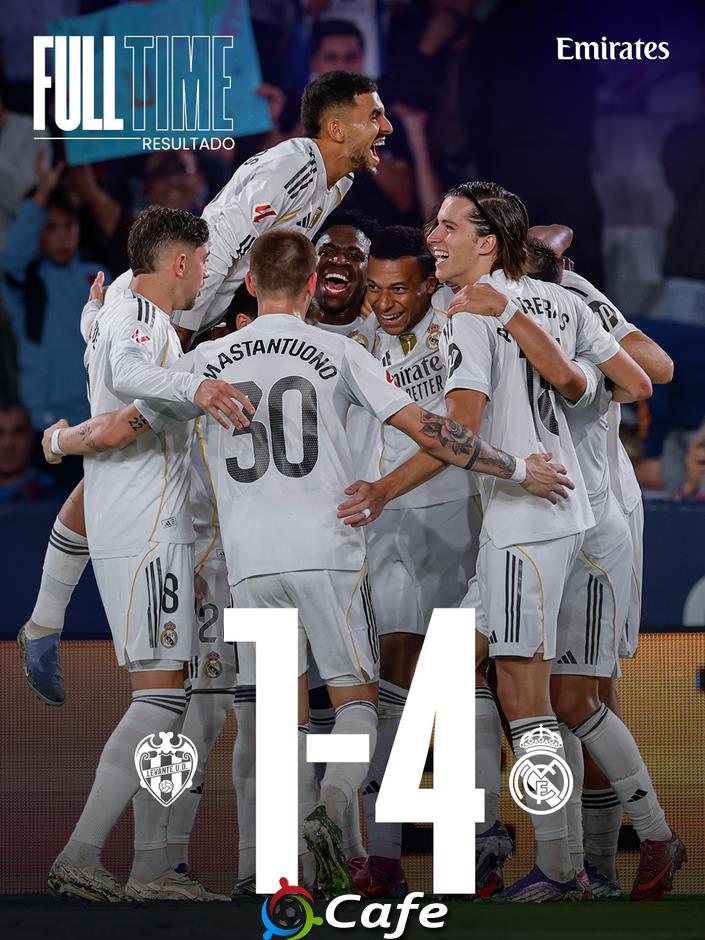 Kết quả Levante 1-4 Real Madrid: 3 điểm dễ dàng cho Los Blancos