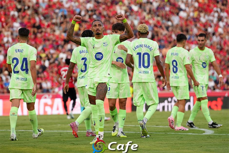 Kết quả Mallorca 0-3 Barca: Chiến thắng dễ dàng