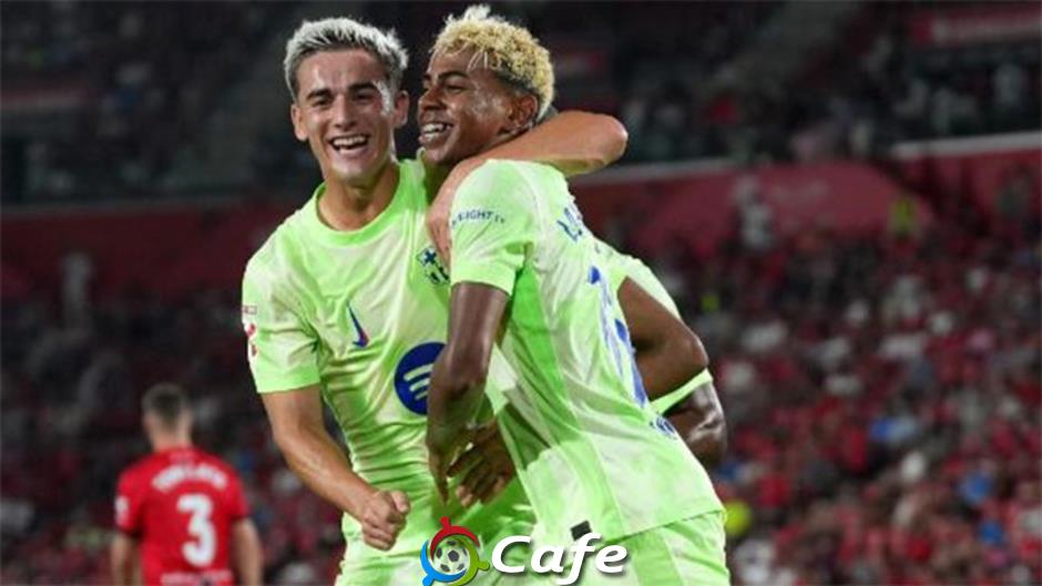 Kết quả Mallorca 0-3 Barca: Chiến thắng dễ dàng