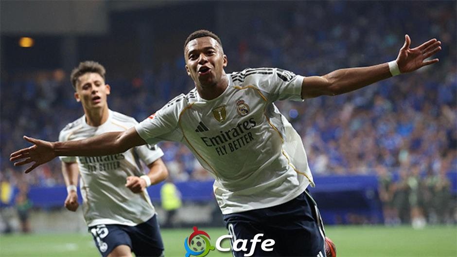 Kết quả Oviedo 0-3 Real Madrid: Mbappe lập cú đúp