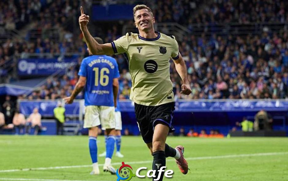 Kết quả Oviedo 1-3 Barca: Bám sát Real Madrid