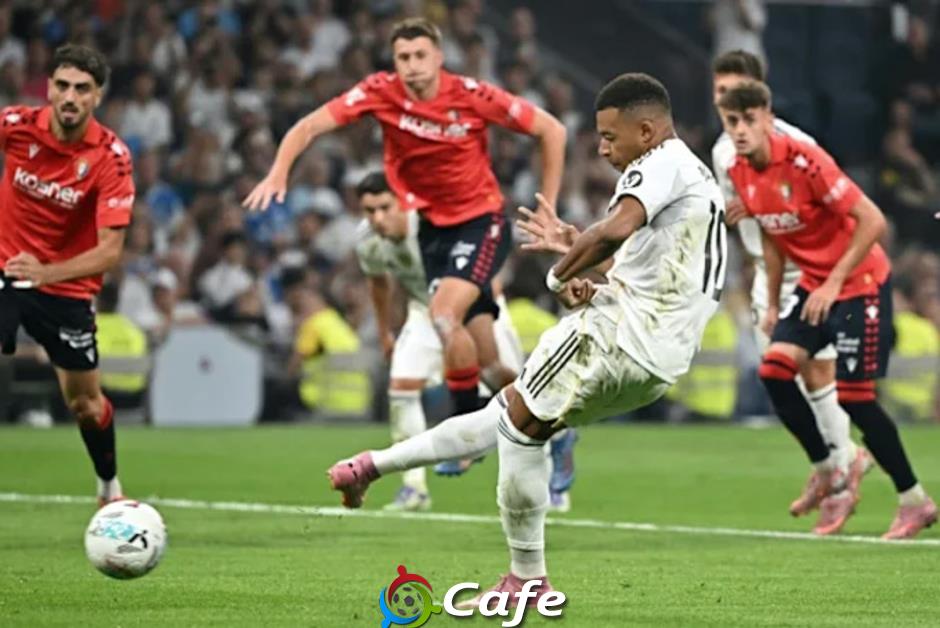 Kết quả Real Madrid 1-0 Osasuna: Los Blancos thu về 3 điểm
